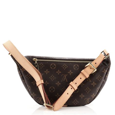 bum bag louis vuitton monogram|Louis Vuitton bum bag outline.